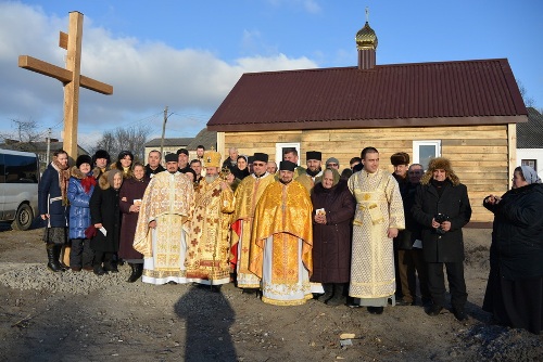 На Волині архирей УГКЦ освятив новозбудовану святиню в честь Успіня Пресвятої Богородиці
